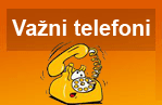 važni telefoni u Mionici
